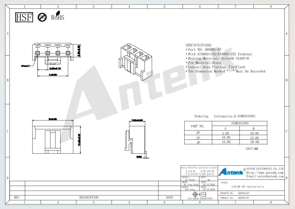 AH5001-XP AH5001-XP