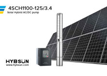 HYBSUN  | AC/DC Solar Centrifugal Pump