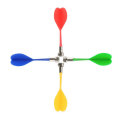 10pcs Magnetic Throwing Darts Game Soft Magnetic Dart Arrow