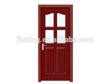 China wooden door designs pvc door with high quality