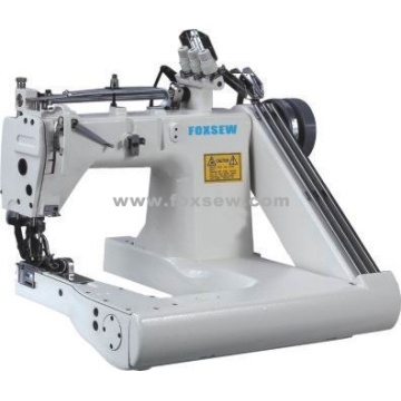 Three Needle Feed-off-the-Arm Sewing Machine (with Internal Puller)