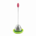 Mesh Strainers Silicone Tea Infuser with Drip Tray