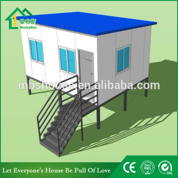 Tiny Prefabricated house with open floor