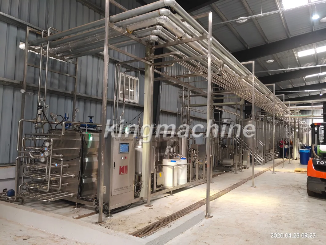 Small Scale Mango Banana Orange Juice Production and Processing Equipment