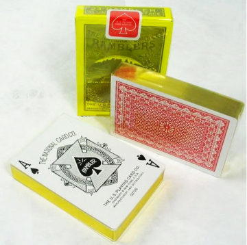 Gilt edges water-proof finish playing cards