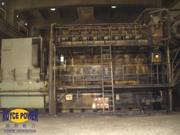 19.0MW Deutz BV16M640 HFO Generator Sets / Power Plant