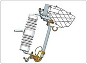 Loadbreak Cutout with Arc Chute Type Interrupter