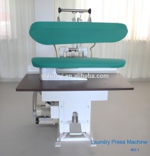 Automatic laundry clothes pressing machine