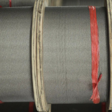 19X7 stainless steel wire rope 5mm 316