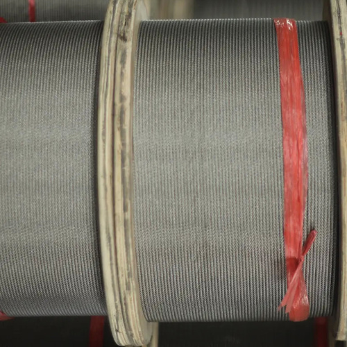 19X7 stainless steel wire rope 5mm 316