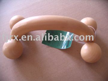 wooden roller massager,body massager,