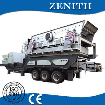 mobile crusher machine manufacturer mini crusher plant
