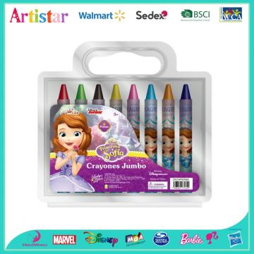 DISNEY PRINCESS SOFIA 8 Jumbo crayons