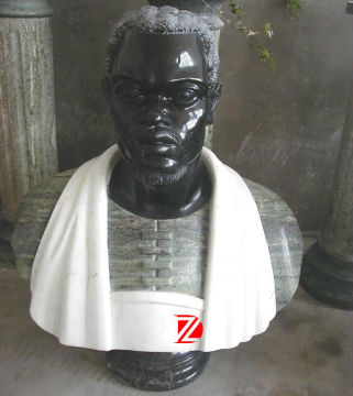 African head sculpture