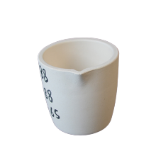 Factory Direct 50G Lab Fire Clay Assay Crucible for Gold