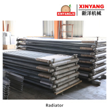 Wood drying equipment radiator