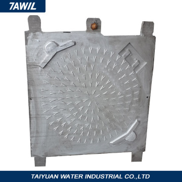 galvanized manhole cover with frame