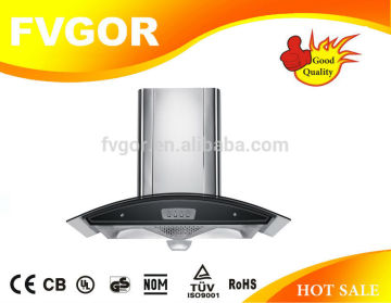 2015 copper island range hood