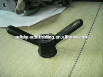 wing nut-concrete form accessories