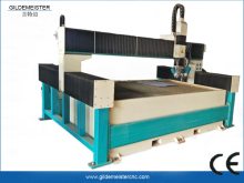 Waterjet glass cutting machine