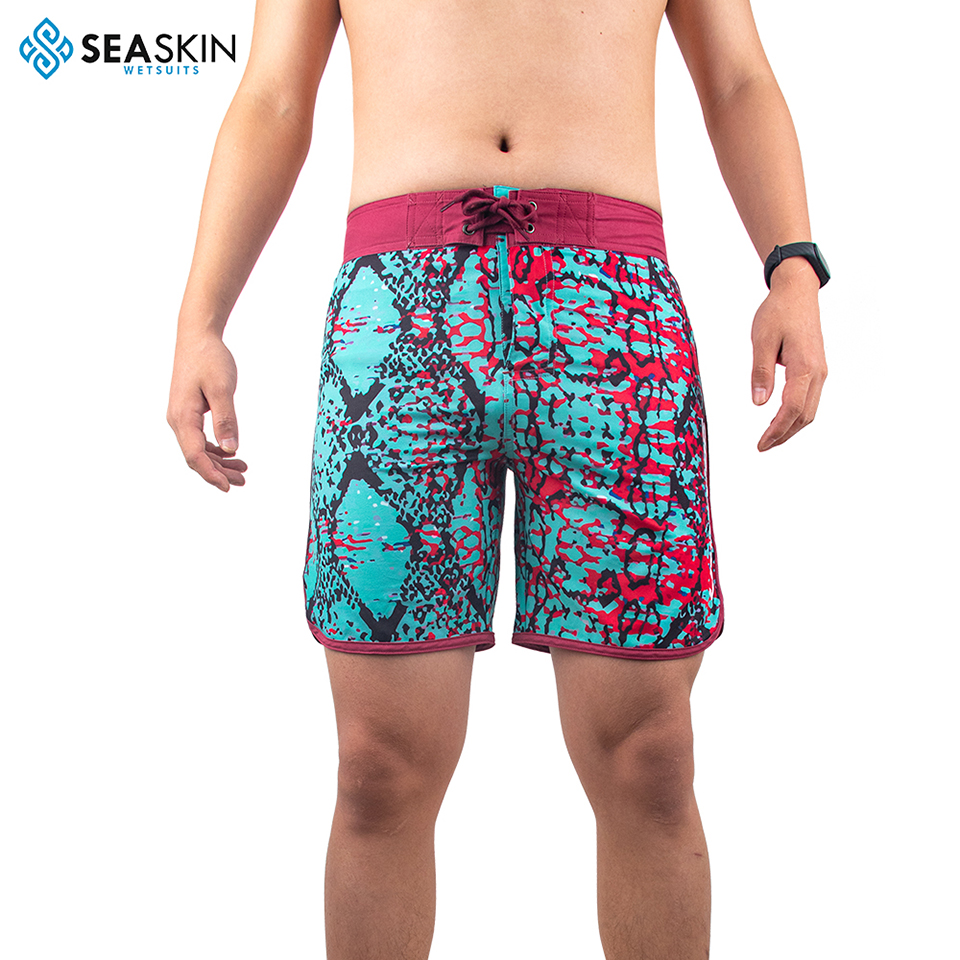 Seaskin Summer Surf Board Shorts Men Pantalon court