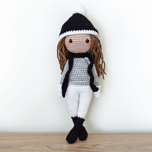 Mainan Boneka Crochet Amigurumi yang laris