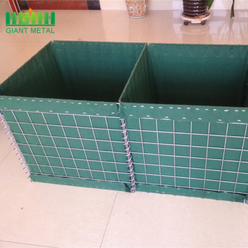 Tanie Military Weld Defensive Sand Wall Hesco Barrier