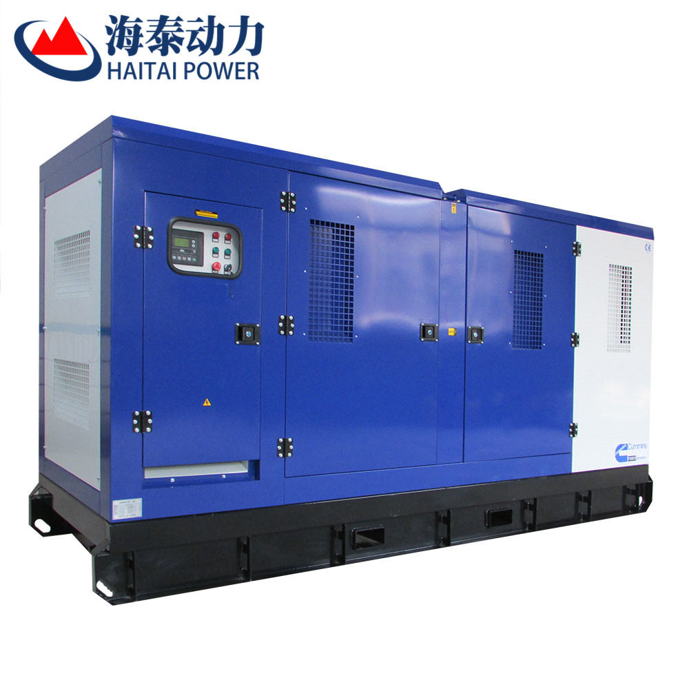 1000 kw/ 1 megawatt diesel generator with cooling tower