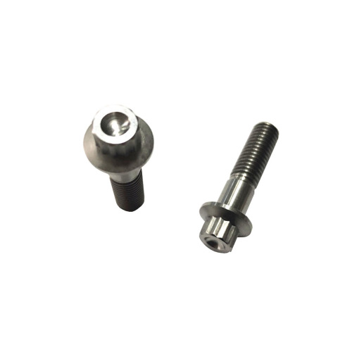 Non-standard Custom Precision Machining Titanium Alloy Screw