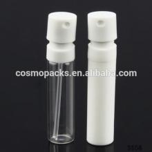 manufacturer small size arabic oil perfume bottle with plastic lid