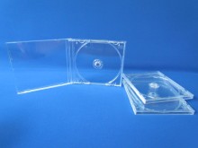 10.4mm Clear CD Jewel Case
