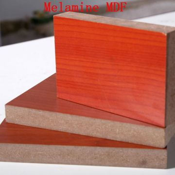 MDF Powder Coating /Plastic Coated MDF /MDF Evergreen