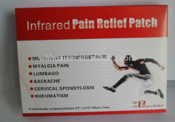 100% Natural herbal pain relieve patch