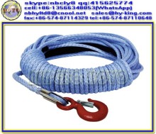 12 strand boat winch rope / sailing yacht rope / winch synthetic rope