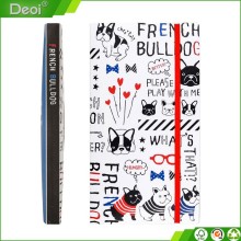Custom made Eco-friendly DIY OEM factory pp plastic Deoi A6 size Mini decorative display book file made in Shanghai