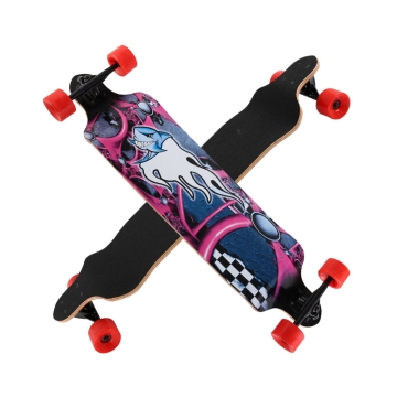 Concave Mountain Skaten Complete Long Skate Board