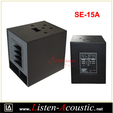 High Quality Amplifier Wooden Speaker Cabinet SE-15A