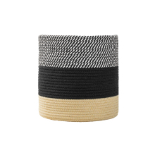 Coiled   Storage Basket Foldable Plant Basket