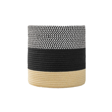 Coiled   Storage Basket Foldable Plant Basket