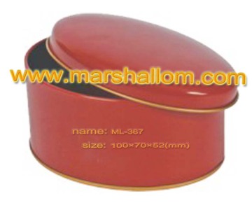 Oval Box,Oval Tin Can
