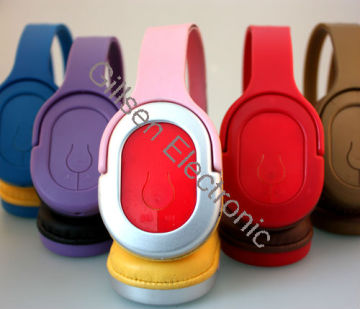 HI-FI stereo wireless headset with input jack