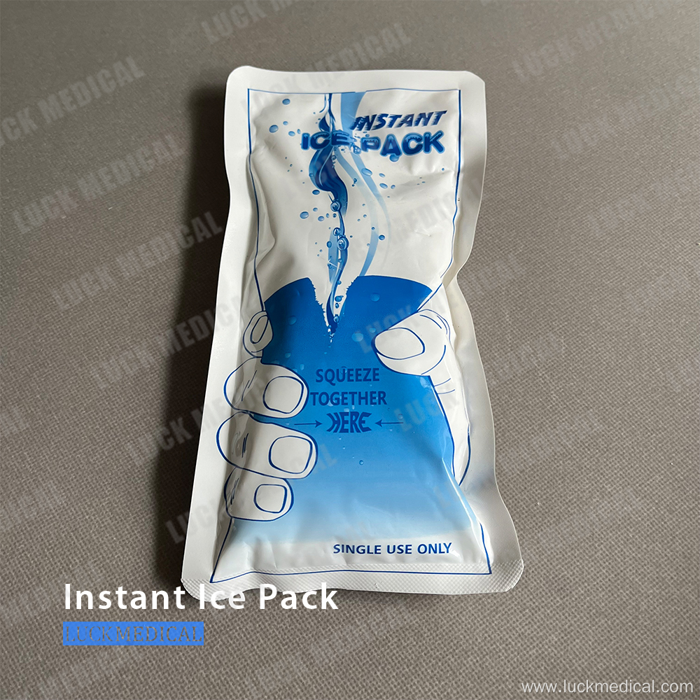 Portable Disposable Instant Ice Bag