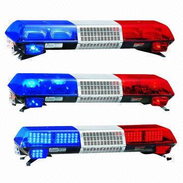 Berputar halogen-boleh menjadi tradisional yang berkelip Lightbar amaran untuk kereta polis, EMS, Kereta bomba dan ambulans