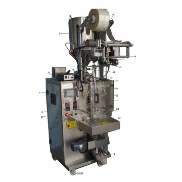 Automatic Liquid Chocolate Packing Machine