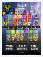 Low Price R&M Monster 7000 Puffs Kit Good