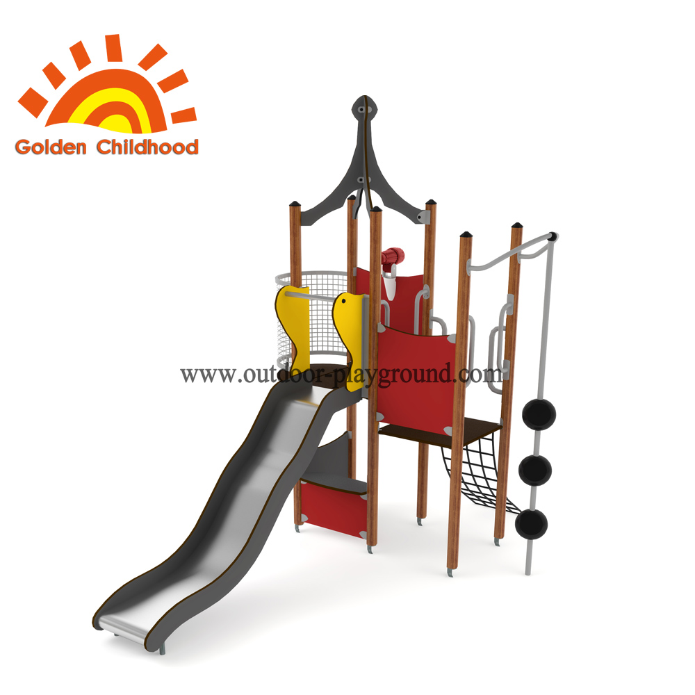 Tower outdoor play structure