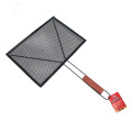 Non-stick barbecue wire mesh grill rack