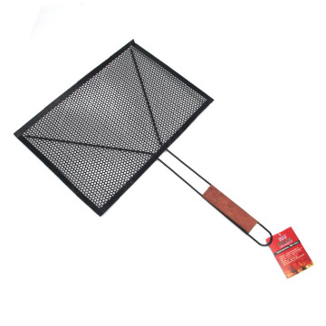 Grille de grillage antiadhésive pour barbecue