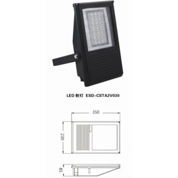 25W LED Advertising Spot Lights / LED Lighting For Advertisment