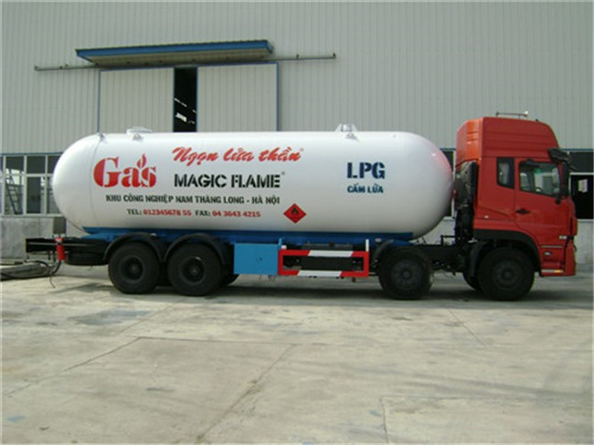 دونغفنغ لب ناقلات النقل Dongfeng LPG Transport Tankers